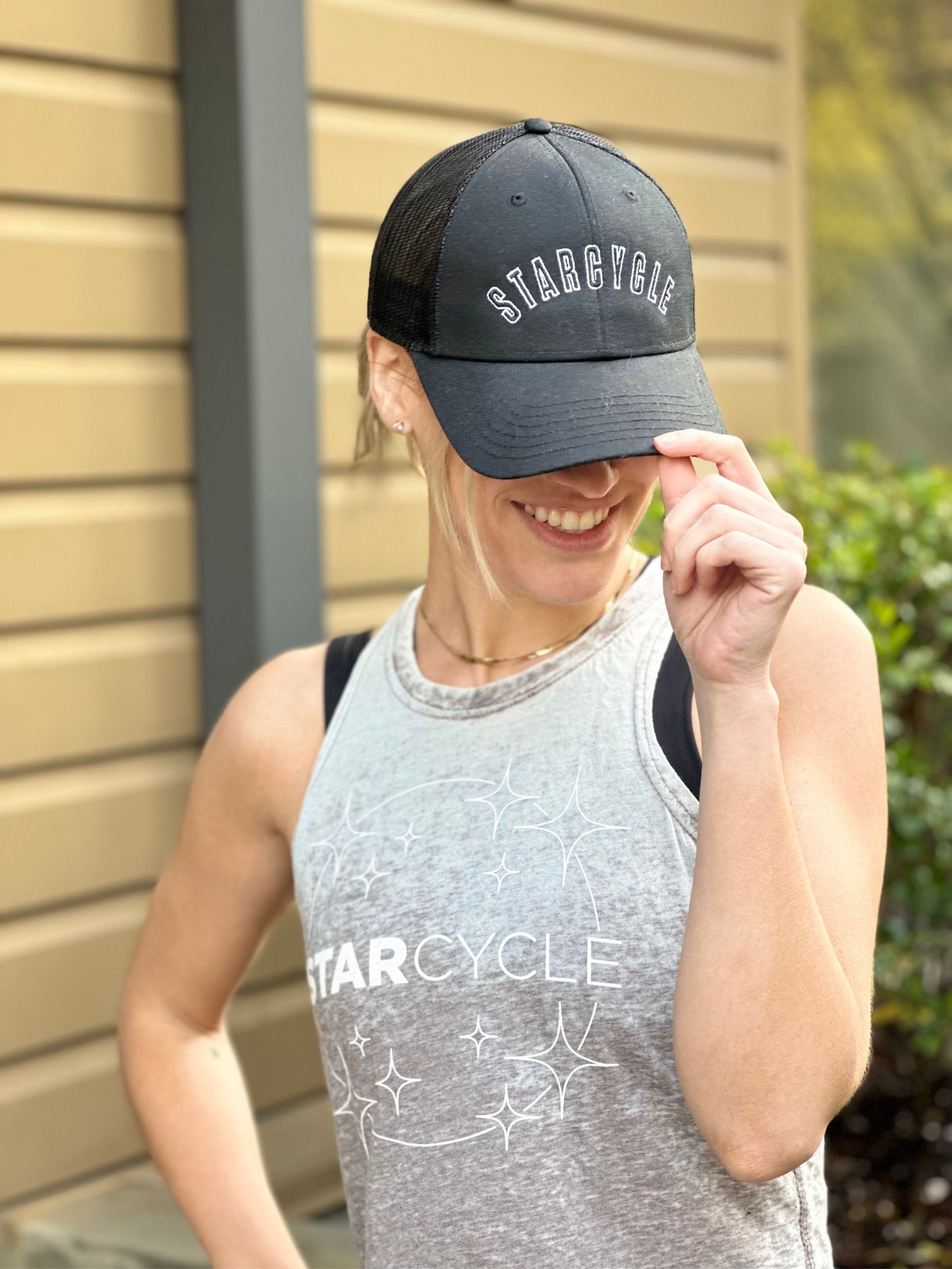 StarCycle Embroidered Hat