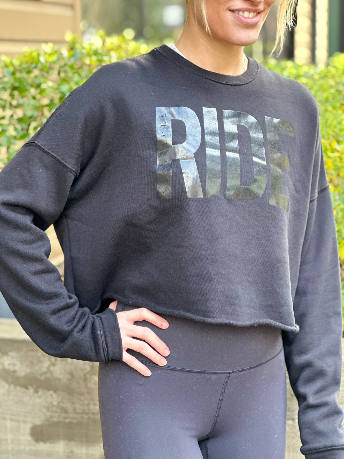 RIDE SWEATSHIRT
