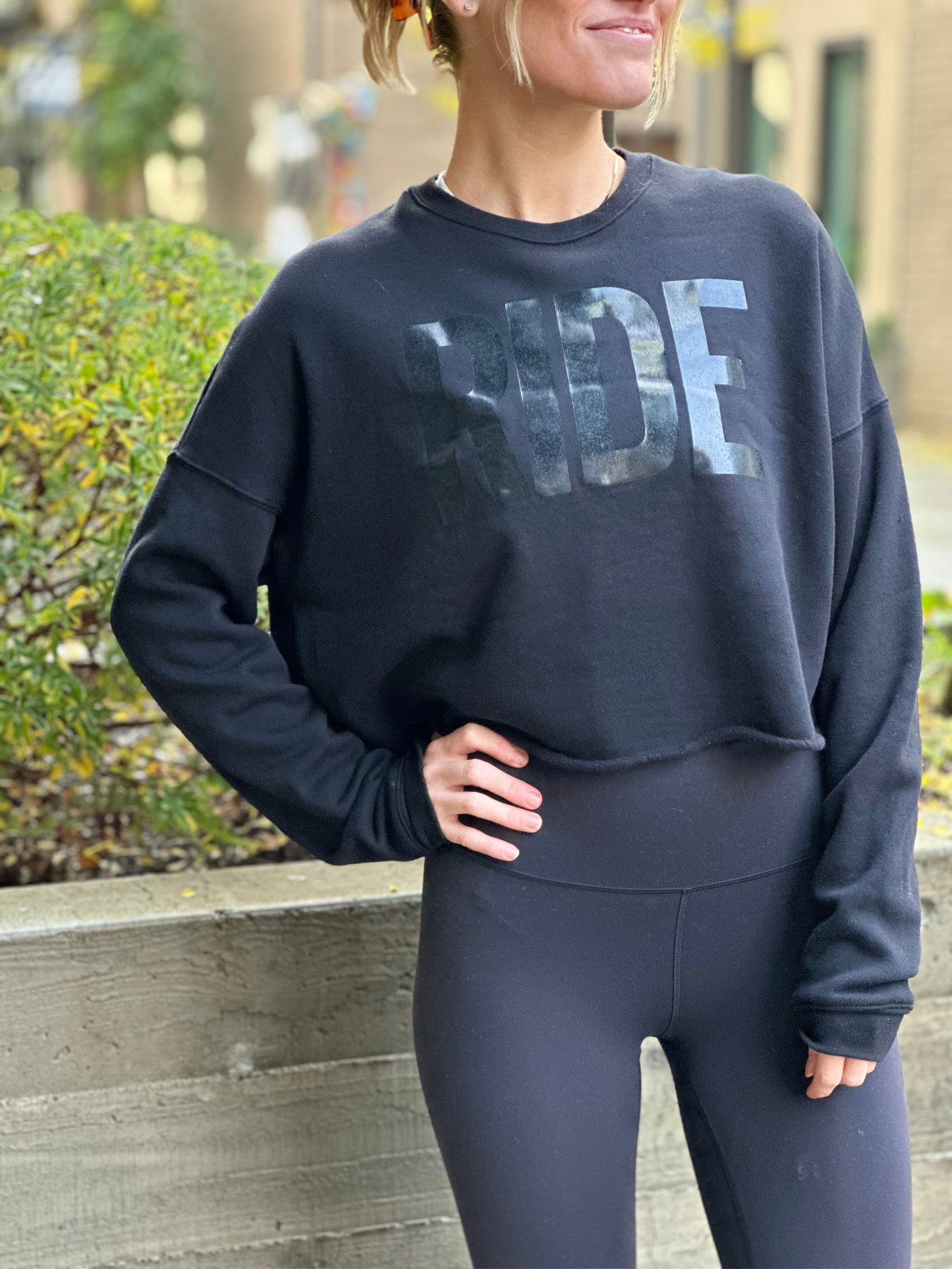 RIDE SWEATSHIRT