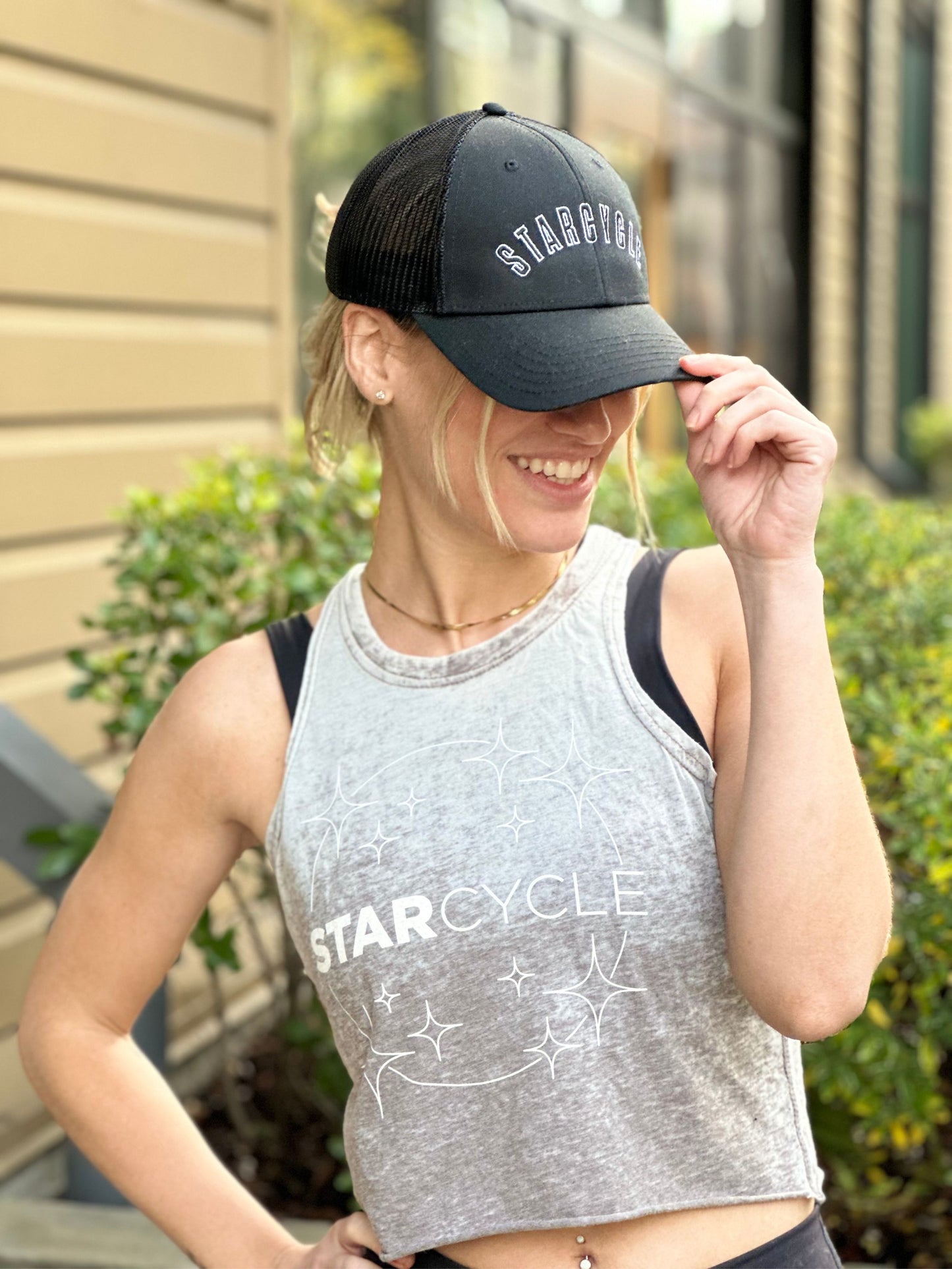 StarCycle Embroidered Hat
